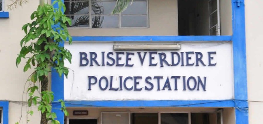 Brisee-Verdiere police station, Mauritius