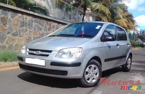 2005' Hyundai Getz photo #1