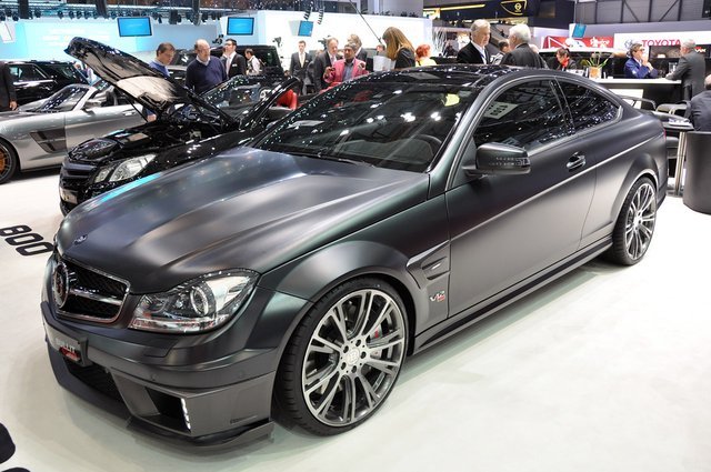 Brabus Bullit Coupe 800 is German for "Hot Rod"