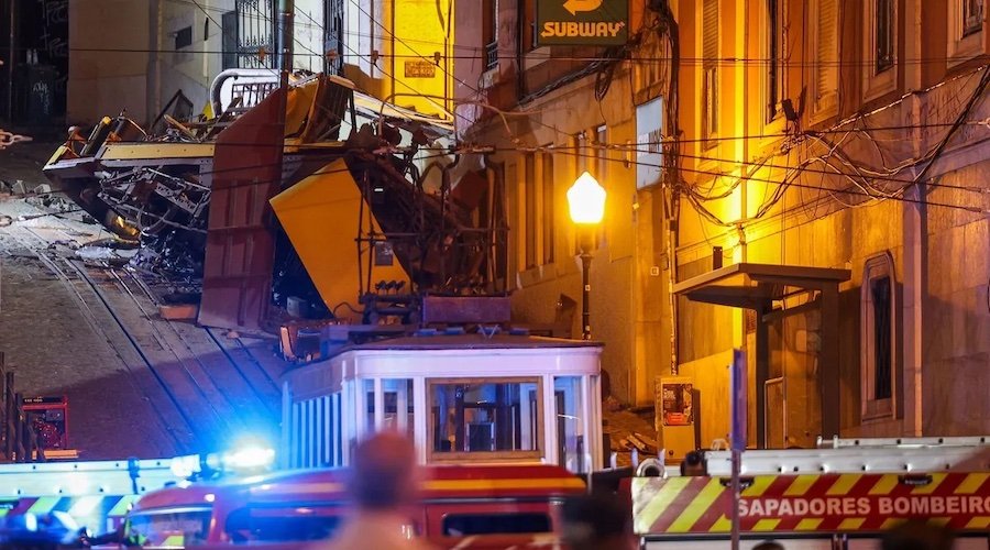 Au moins 15 morts dans le déraillement d’un funiculaire à Lisbonne