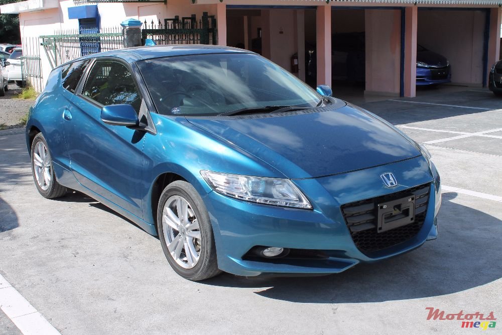 2010' Honda CR-Z photo #1