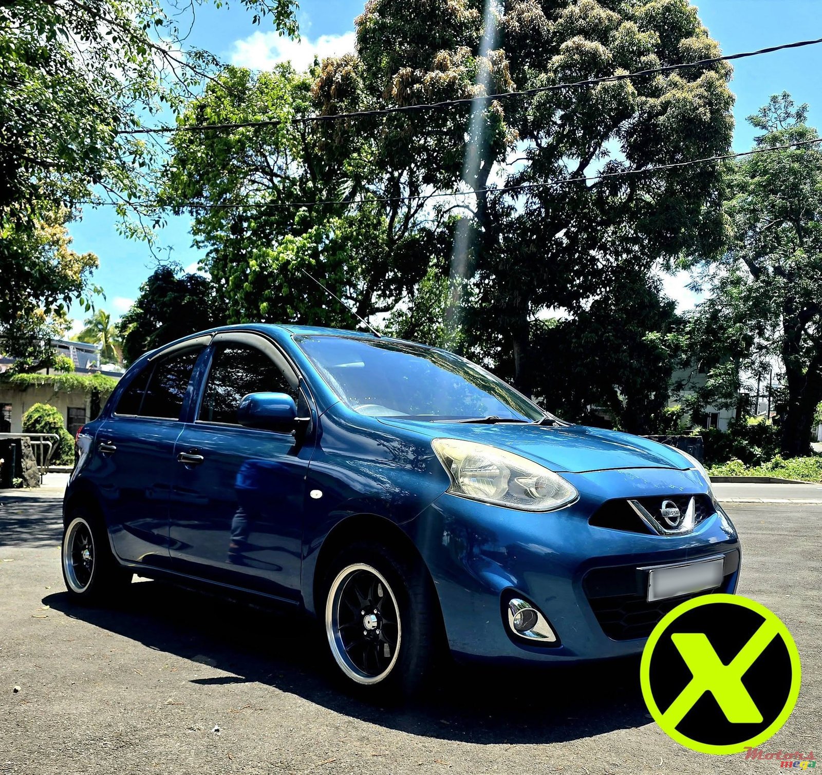 2019' Nissan Micra photo #1