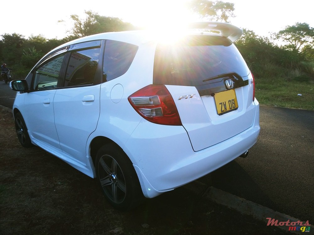 2008' Honda FIT 1.3 photo #3