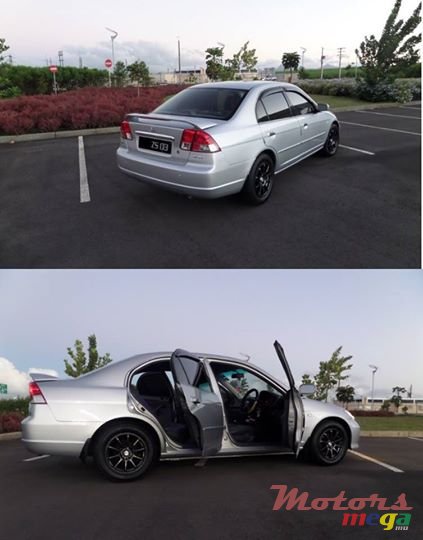 2003' Honda Civic photo #1