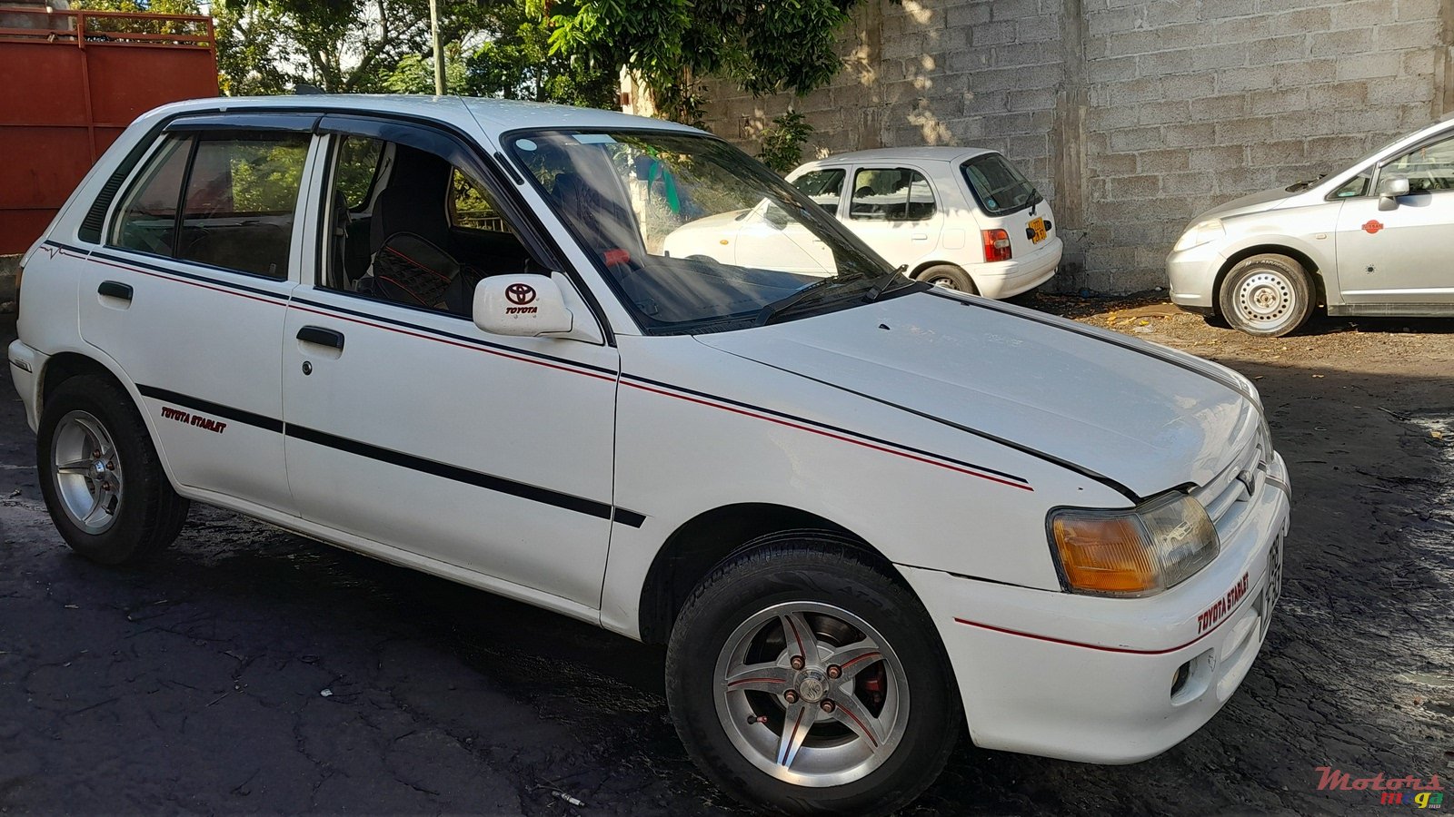 1993' Toyota Starlet photo #3
