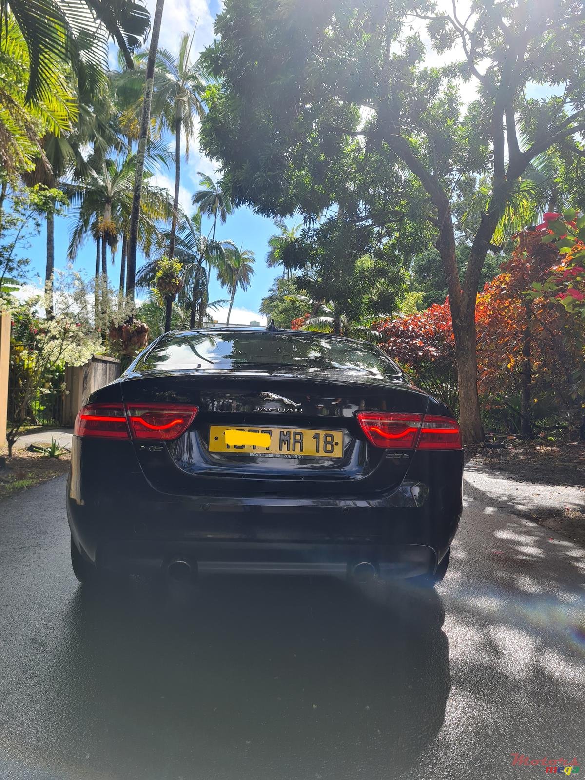 2018' Jaguar XE 2.5T photo #3