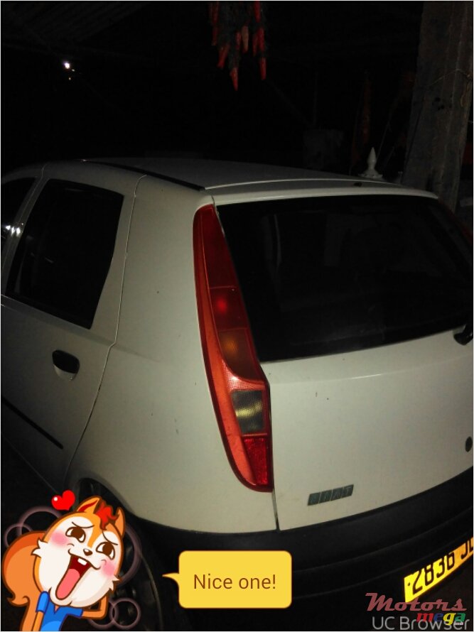 2001' Fiat Punto punto photo #2