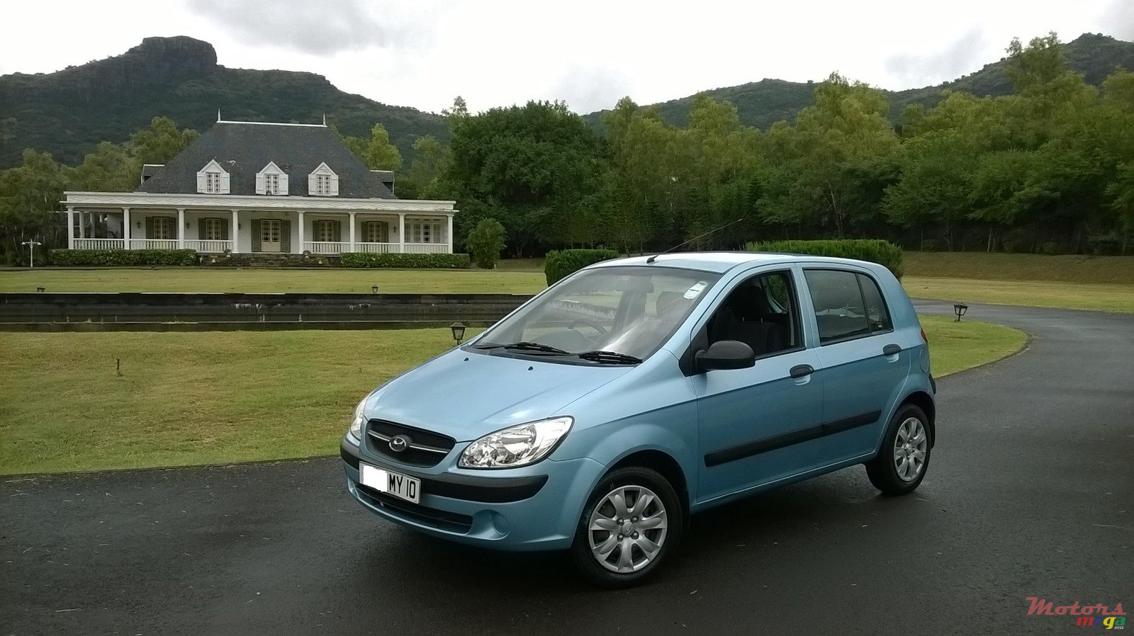 2010' Hyundai Getz photo #1