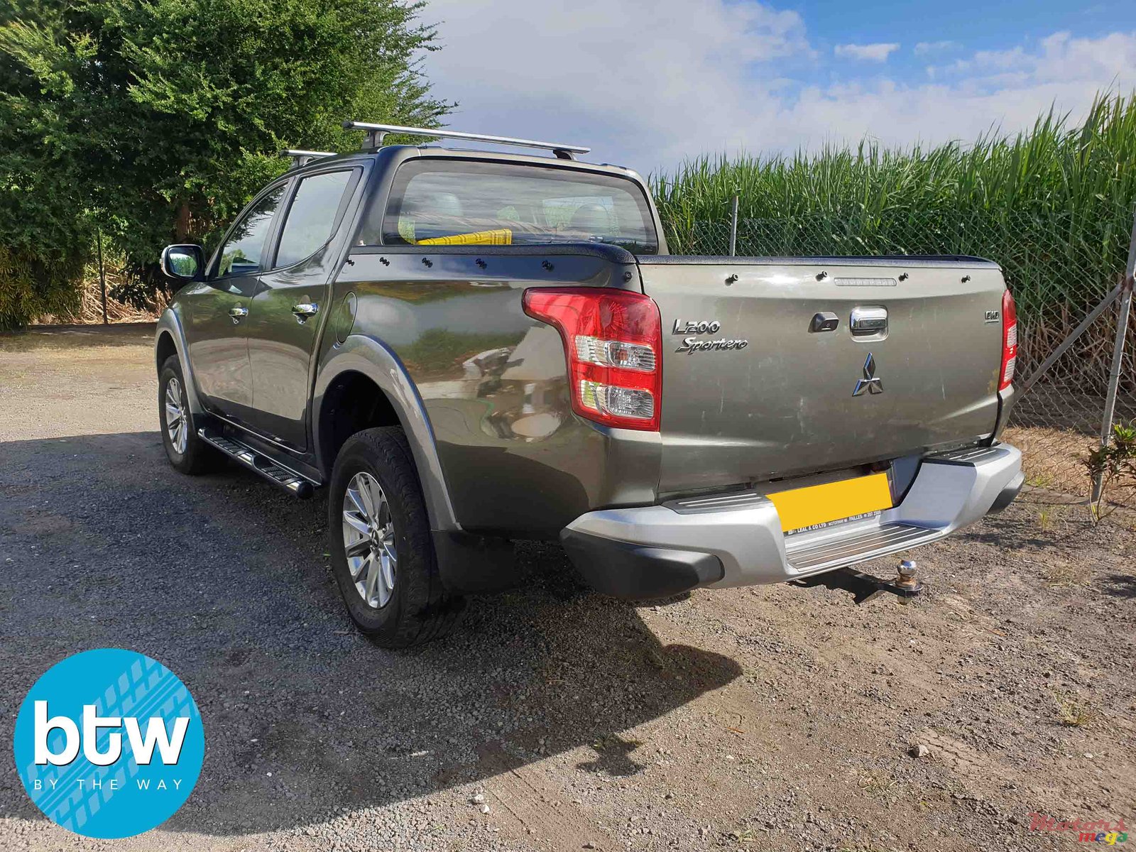 2017' Mitsubishi L 200 Sportero photo #2