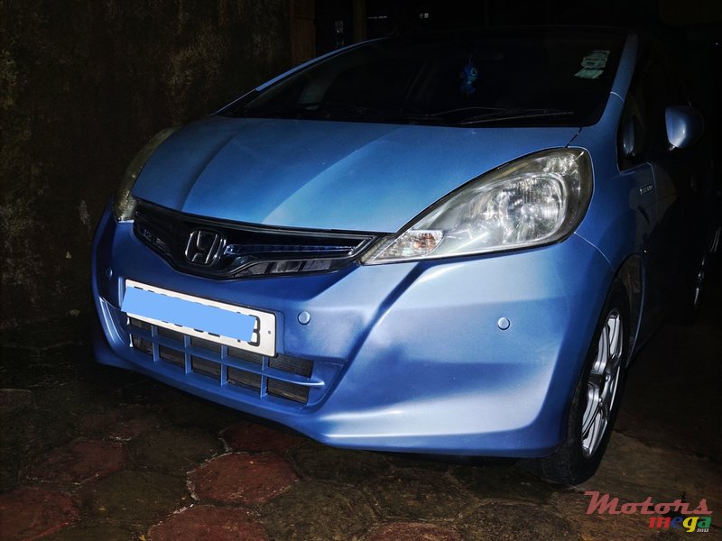 2013' Honda Fit photo #4