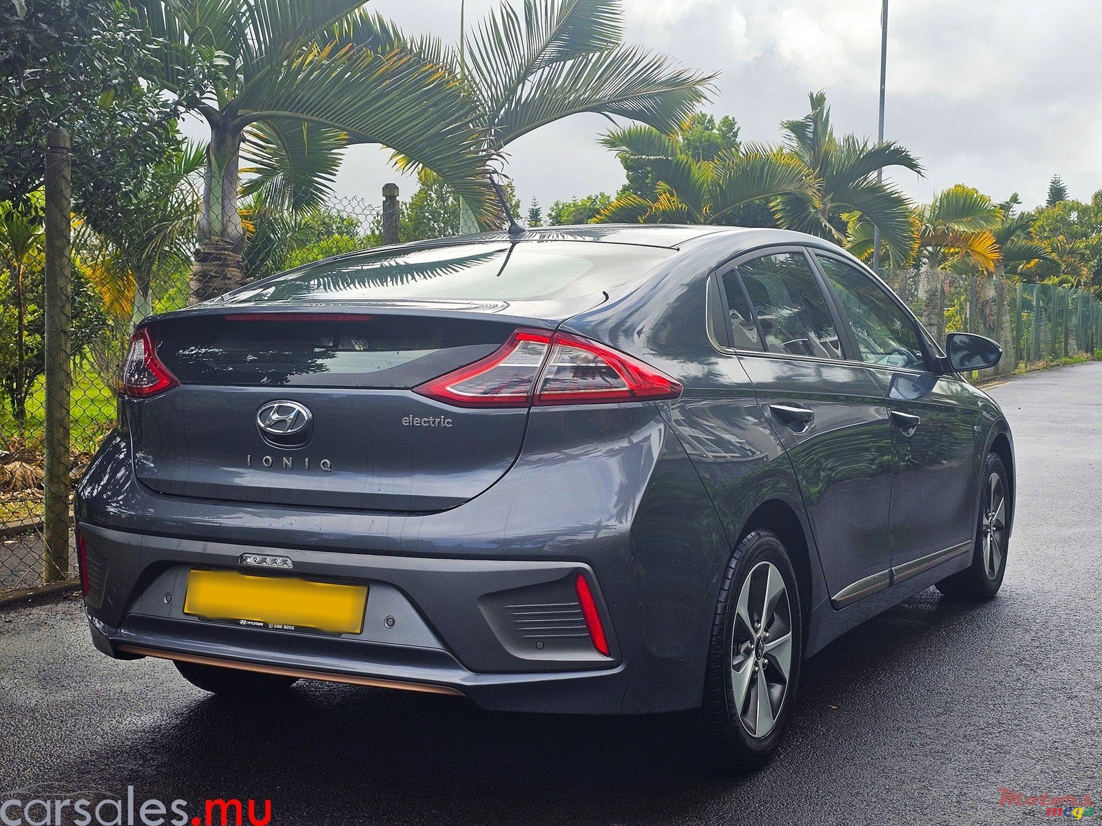 2019' Hyundai Ioniq 88Kw photo #4