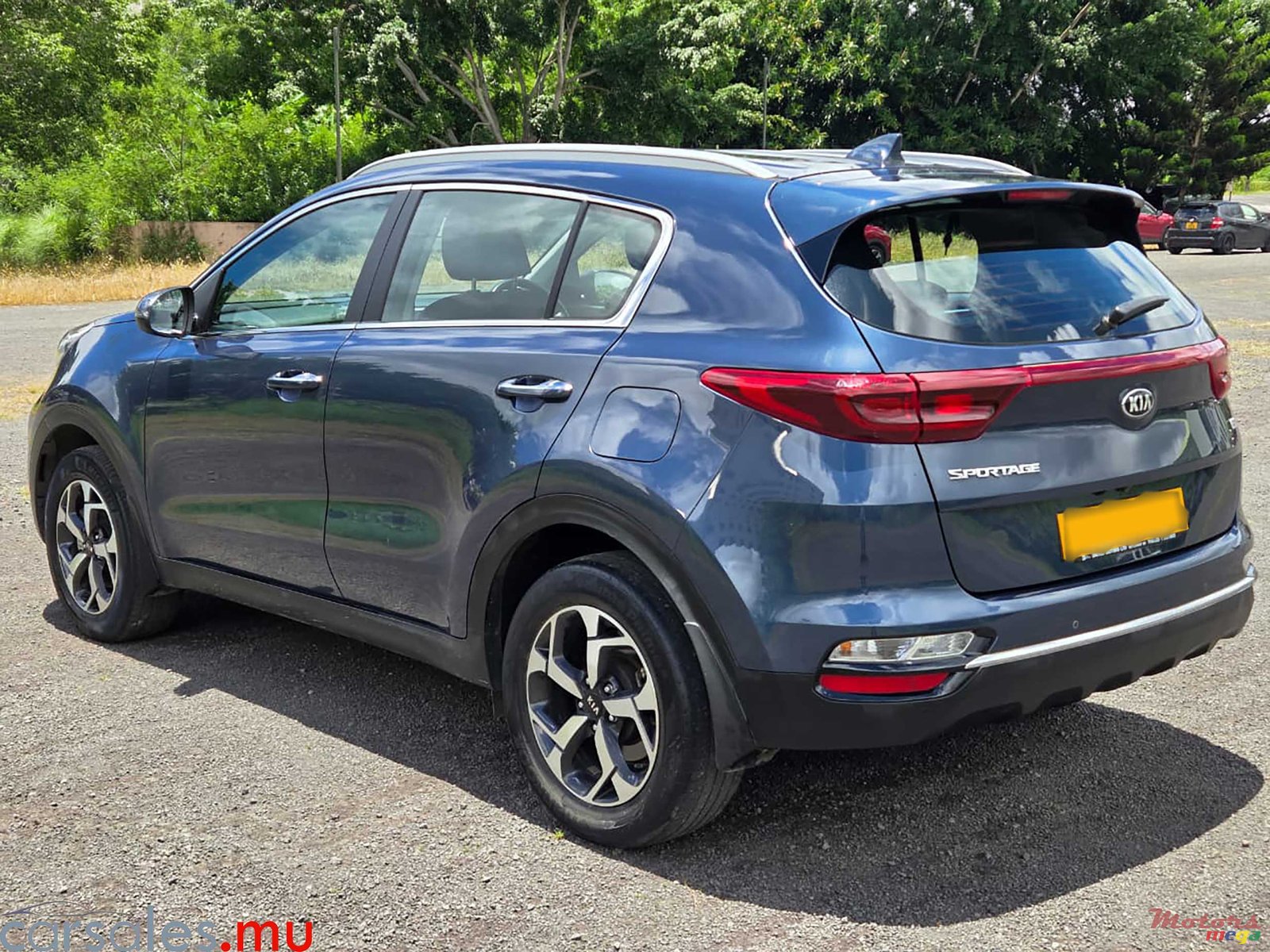 2020' Kia Sportage 1.6 GDI photo #3