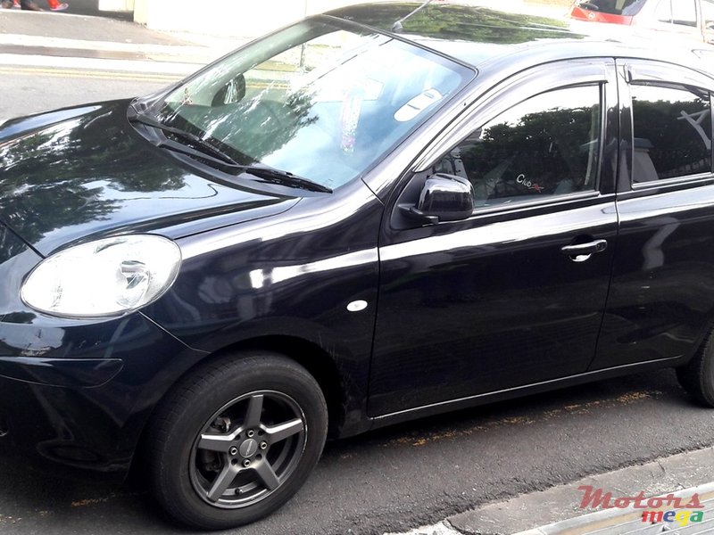 2011' Nissan Micra photo #1