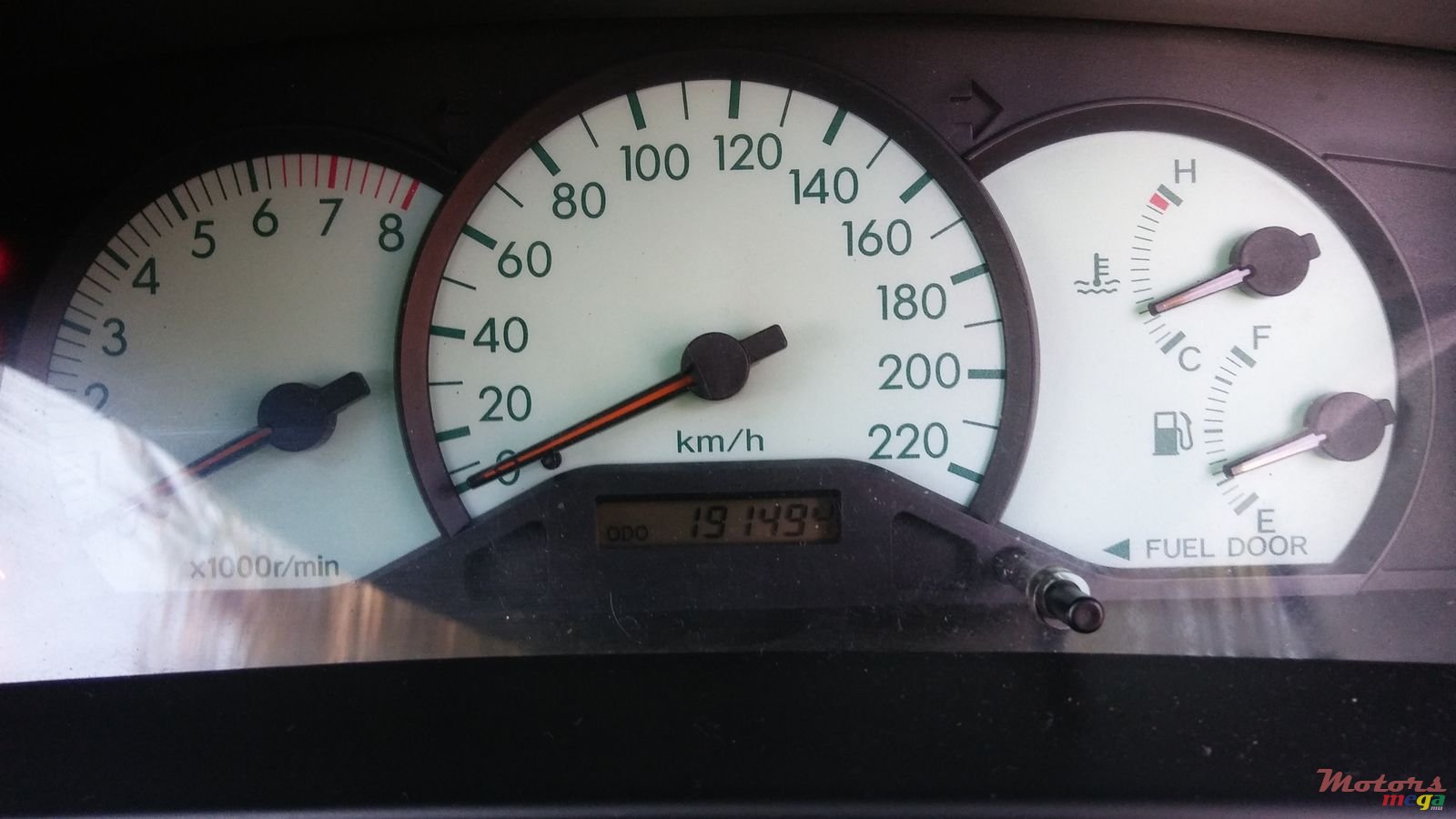 2001' Toyota Corolla photo #7