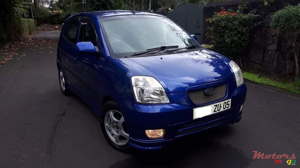 2005' Kia Picanto photo #1