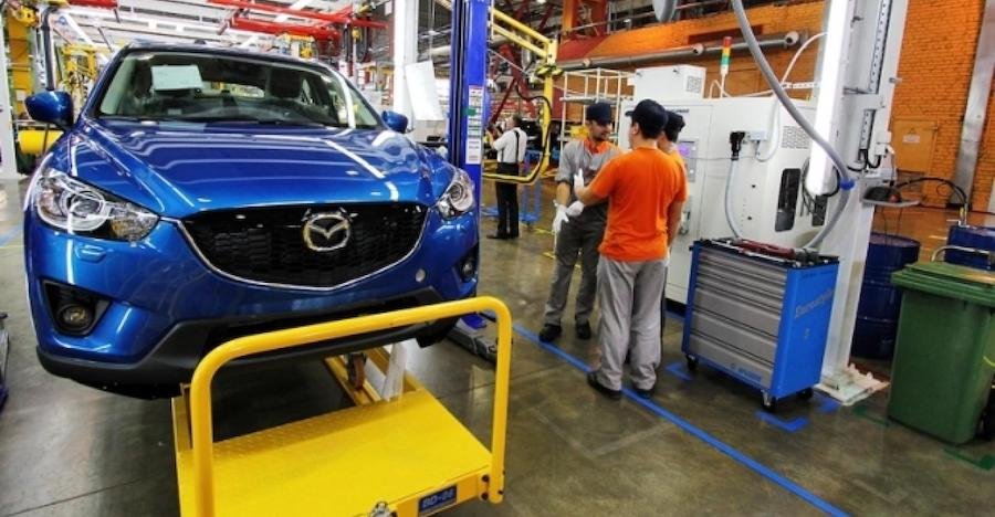 Mazda Sells Stake In Russian Joint Venture For 1 Euro