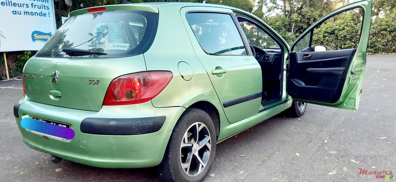 2002' Peugeot 307 photo #4