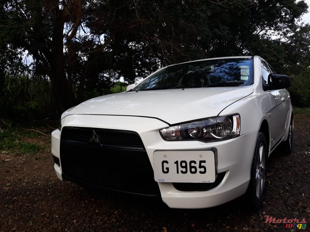 2009' Mitsubishi Lancer X Body kit ,double Echampment sp photo #1