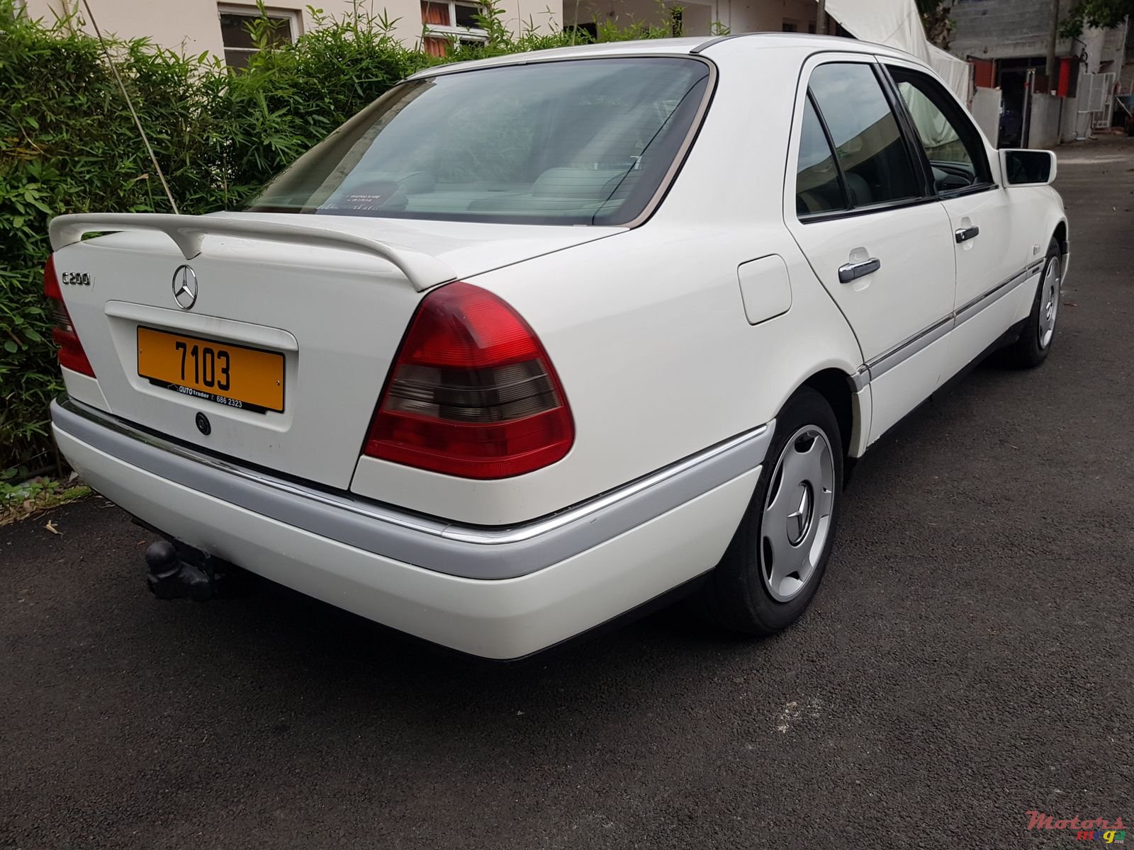 1997' Mercedes-Benz C-Class photo #4