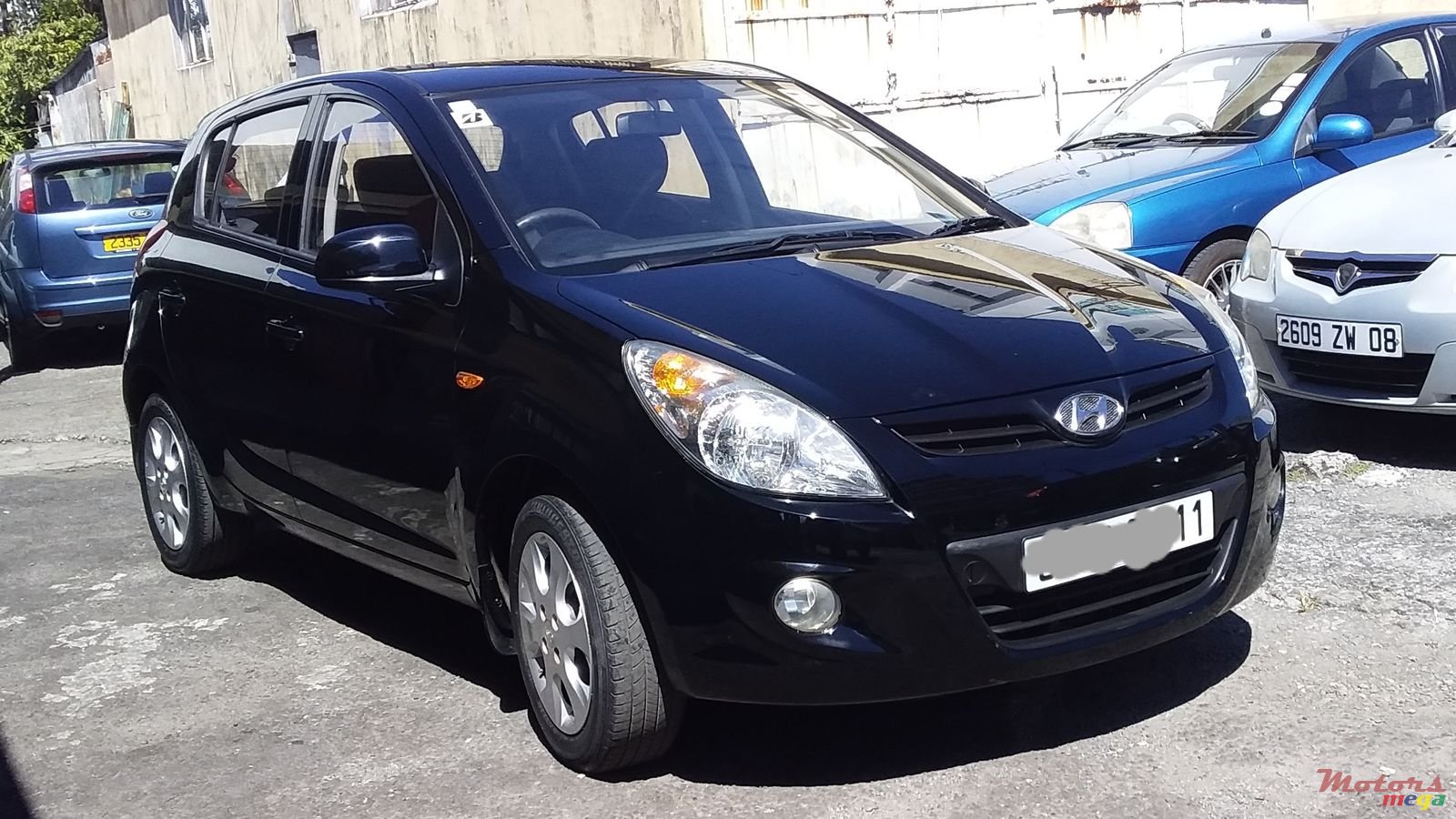 2011' Hyundai i20 photo #1