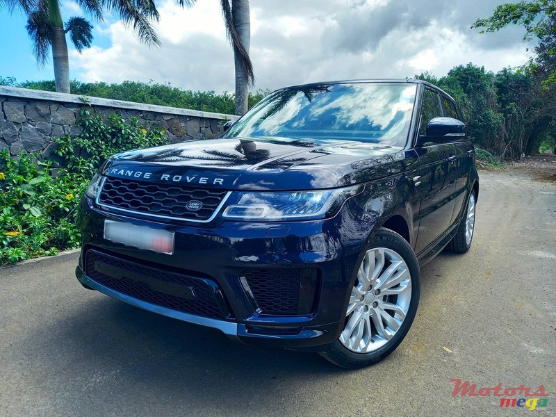 2020' Land Rover Range Rover Sport P400e HSE Hybrid 2.0 photo #1