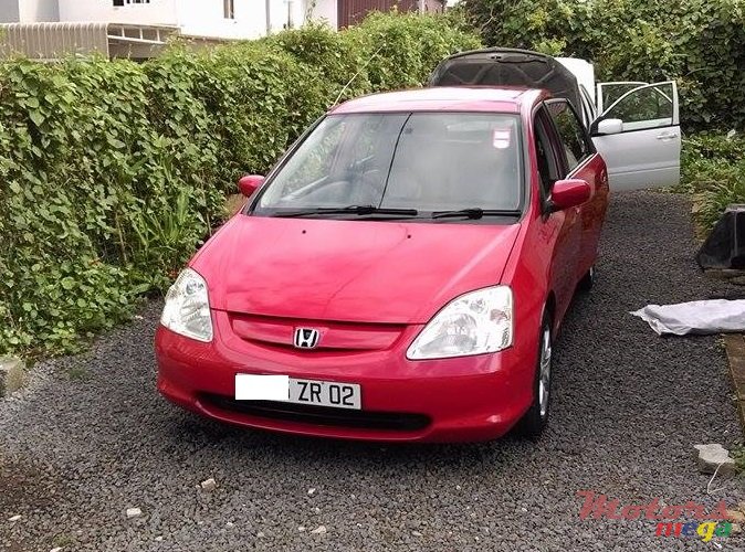 2002' Honda Civic h/back photo #1