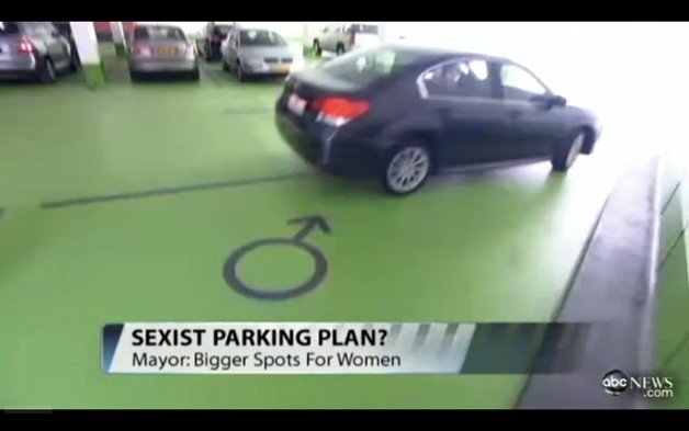 German Town Doles Out Parking Spaces Based on Sex