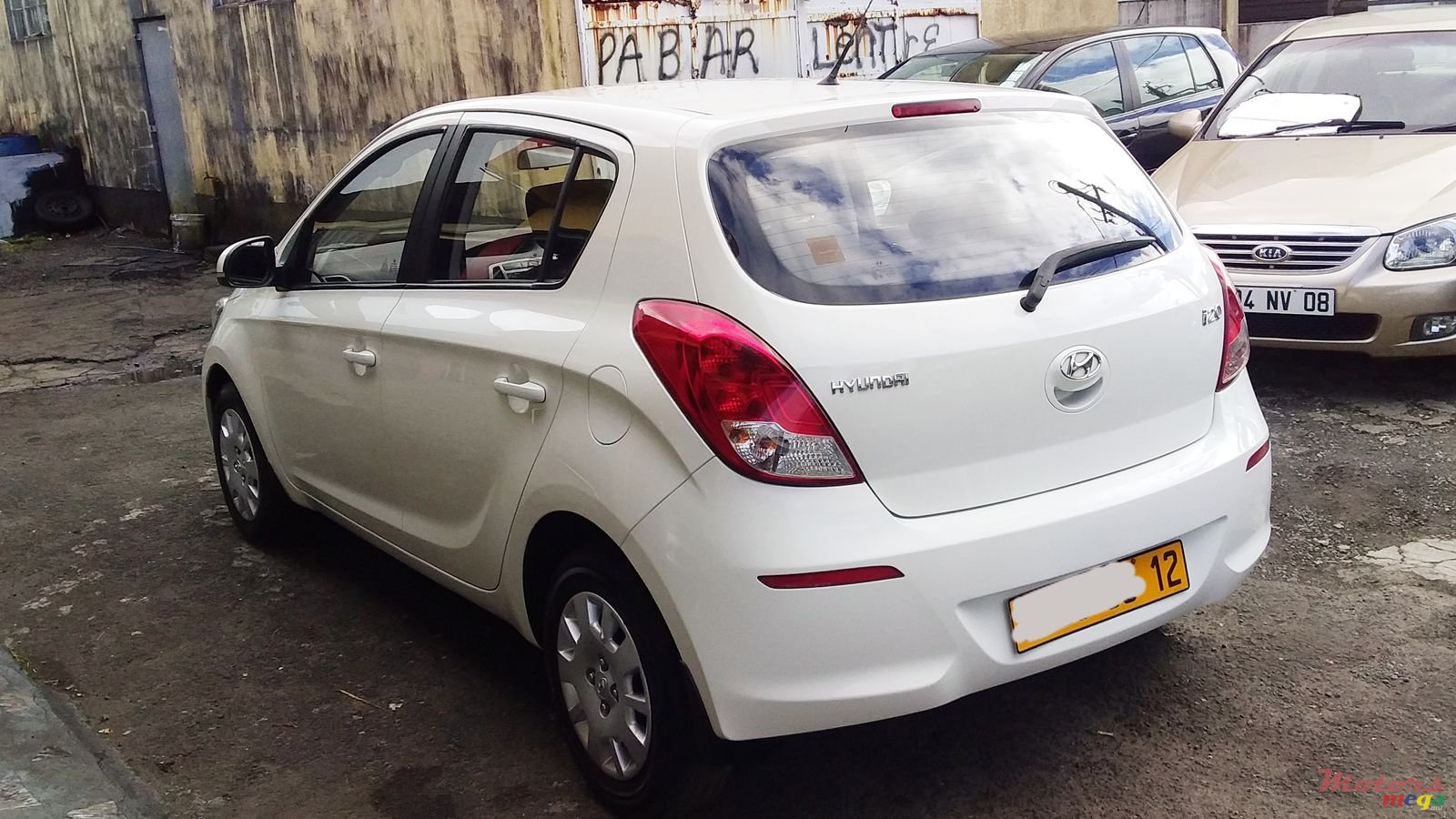 2012' Hyundai i20 photo #4