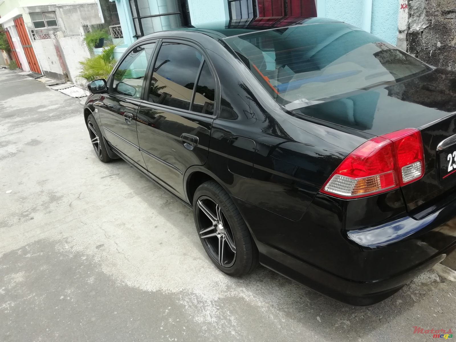 2004' Honda Civic photo #2