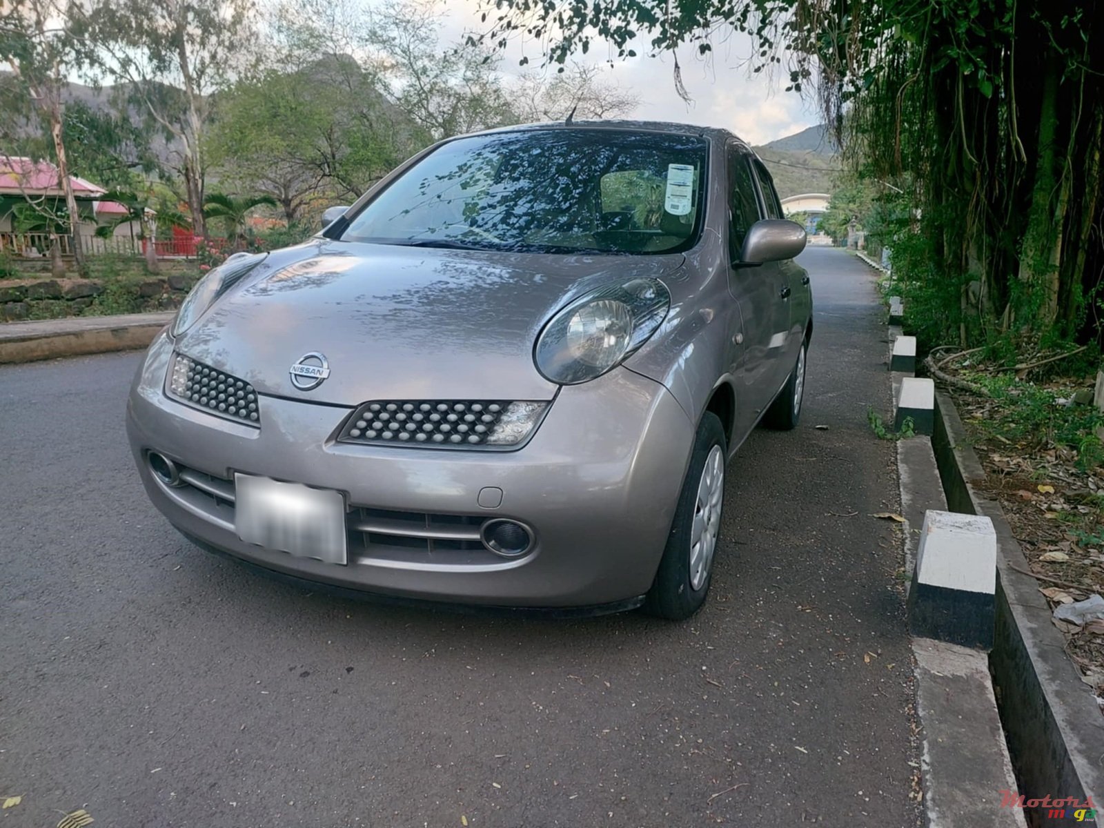 2006' Nissan March Ak12 photo #2