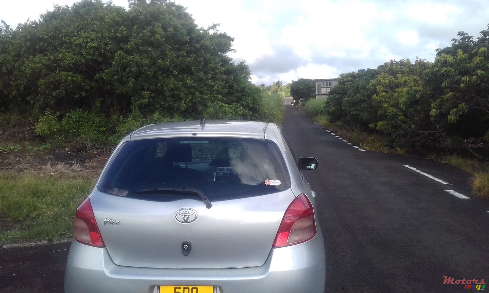 2007' Toyota Vitz nil photo #3