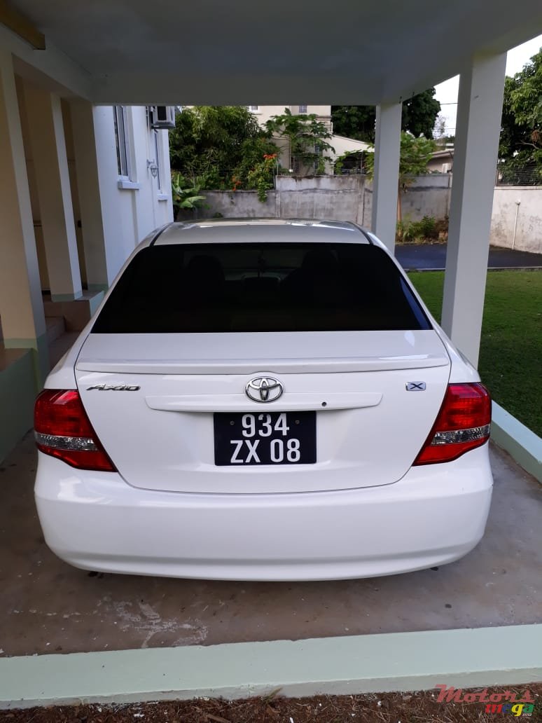 2008' Toyota Axio Custom wheel photo #1