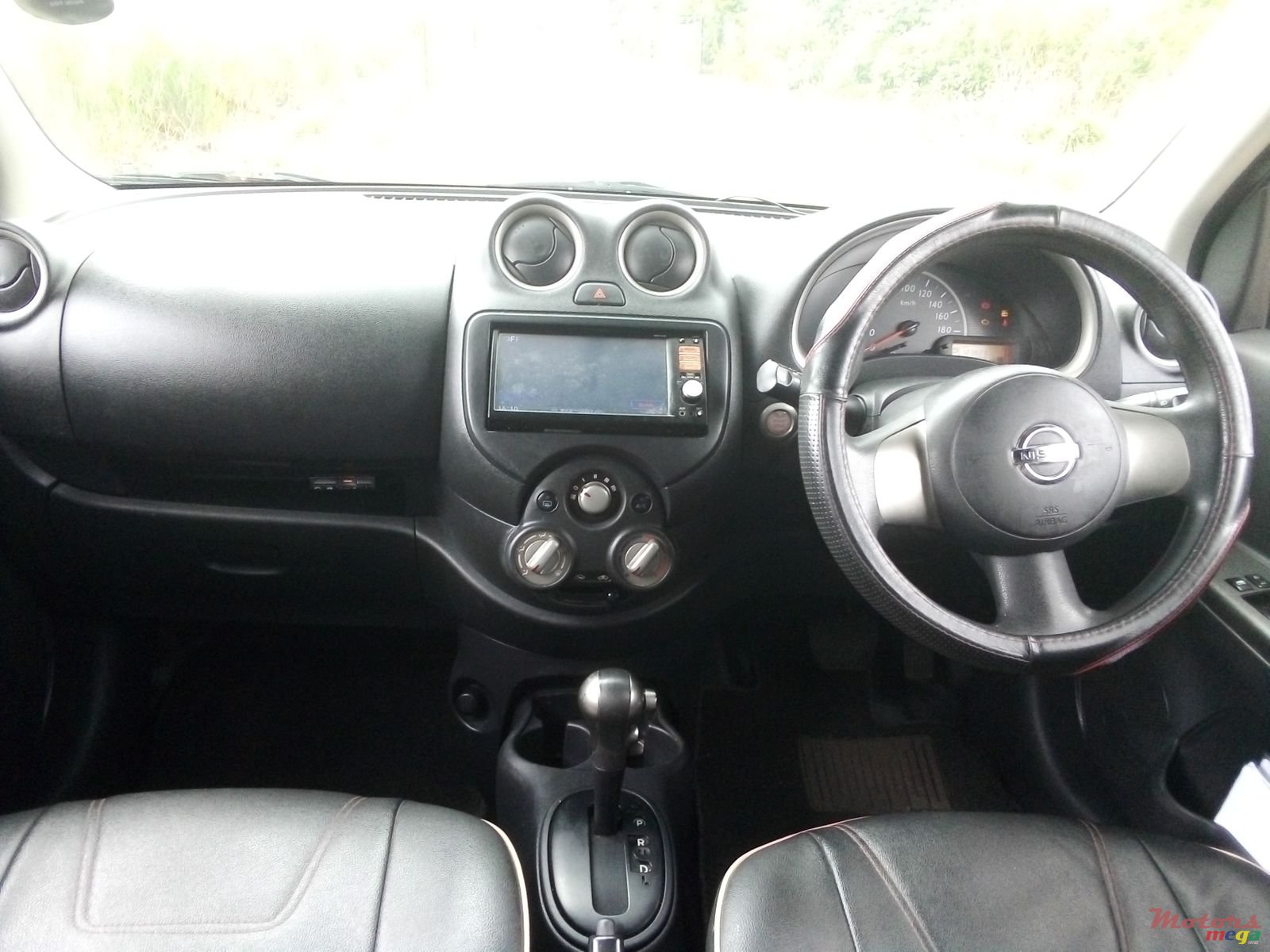 2013' Nissan Micra AK13 photo #3