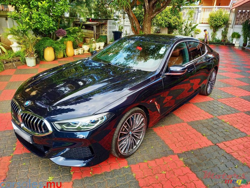2021' BMW 8 Series i Grand Coupe M Sport photo #3