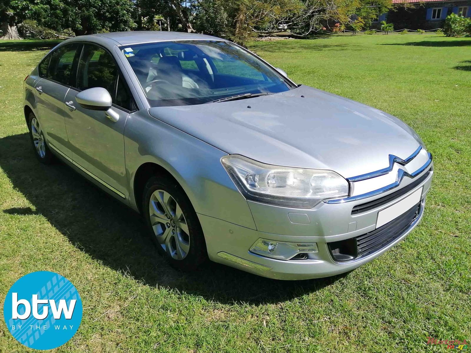 2014' Citroen C5 Automatic photo #1