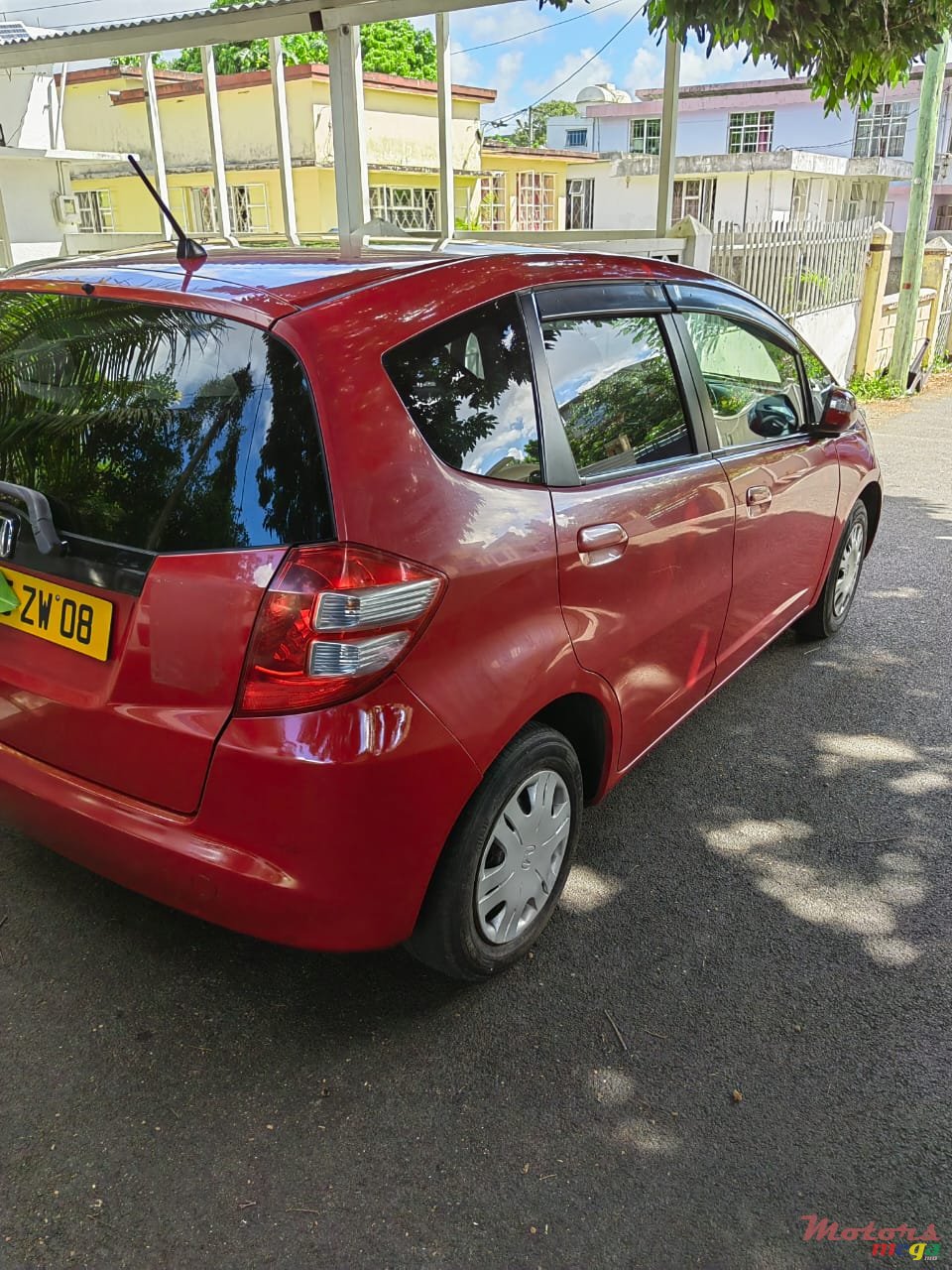 2008' Honda Fit photo #4