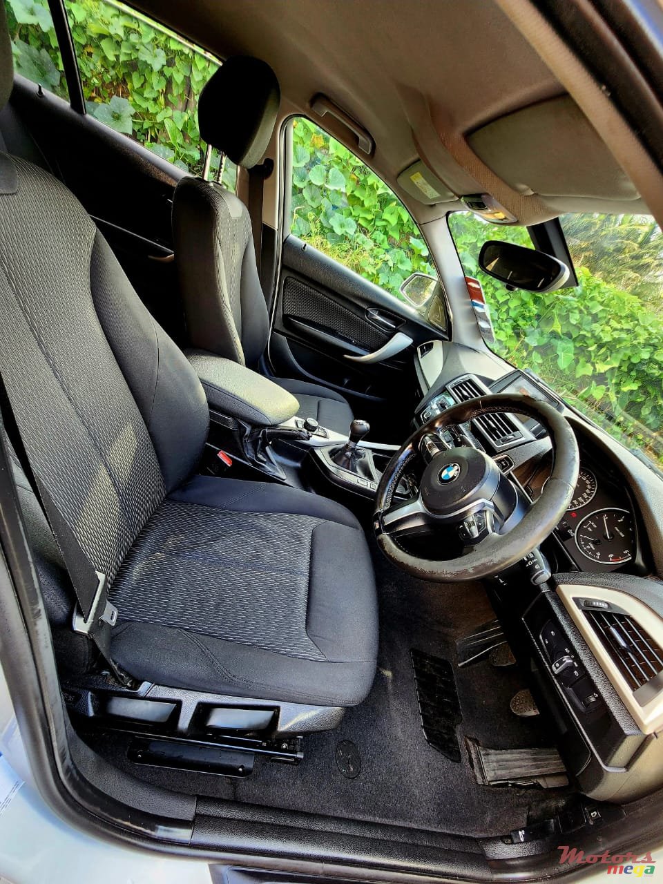 2015' BMW 116 photo #6