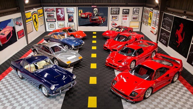 Incredible $12 Million Ferrari Collection up for Auction