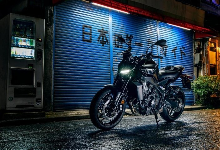 Yamaha MT-09 Y-AMT