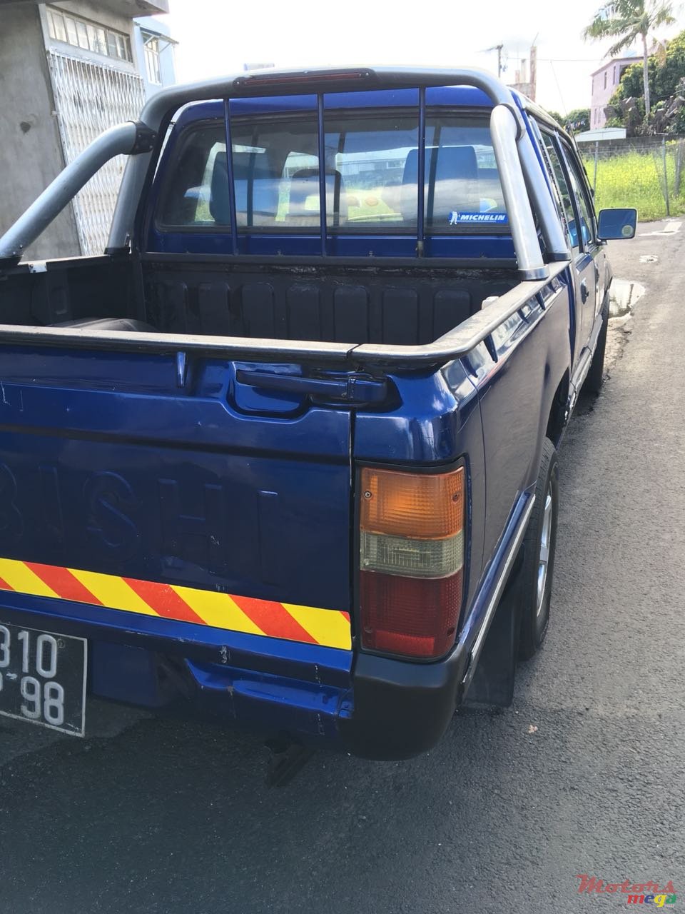 1998' Mitsubishi L 200 Original photo #3