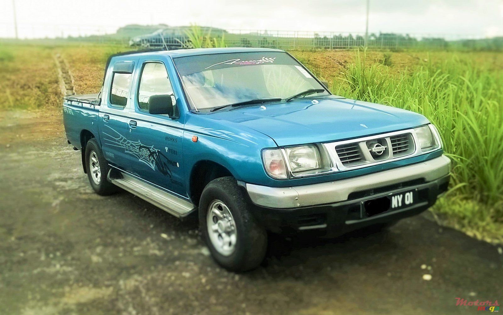 2000' Nissan Homy photo #1