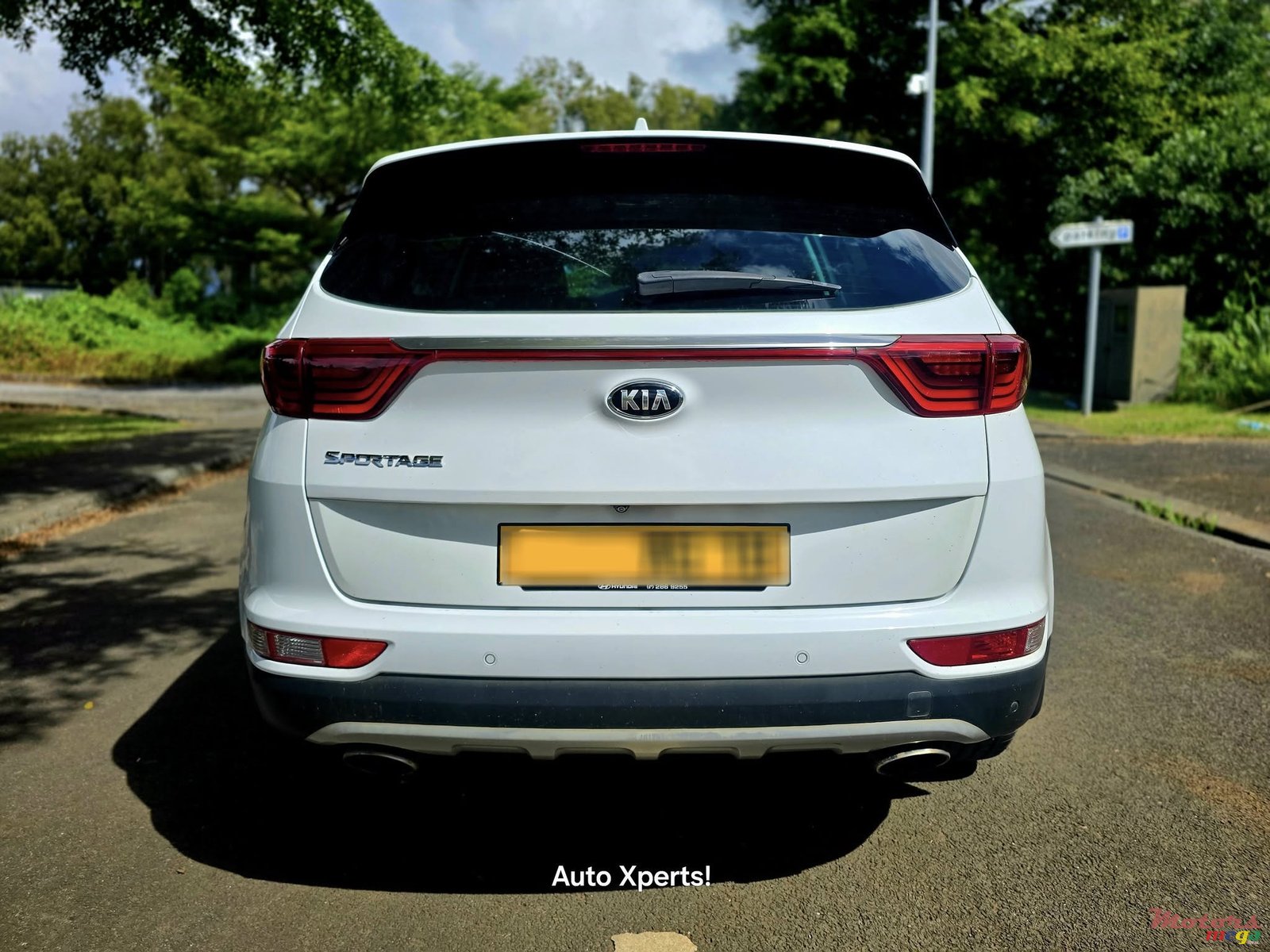 2018' Kia Sportage GTline photo #3