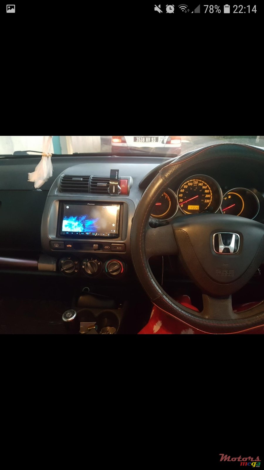 2005' Honda Jazz photo #4