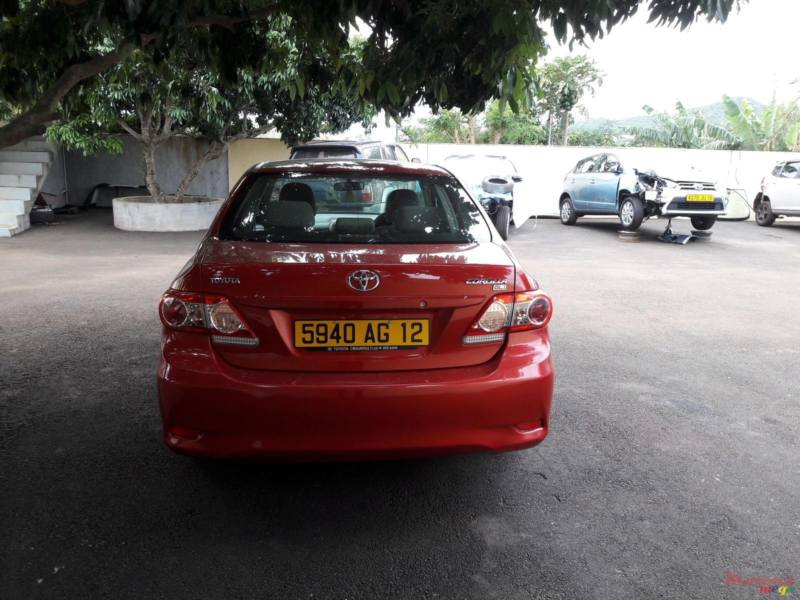 2012' Toyota Corolla photo #6