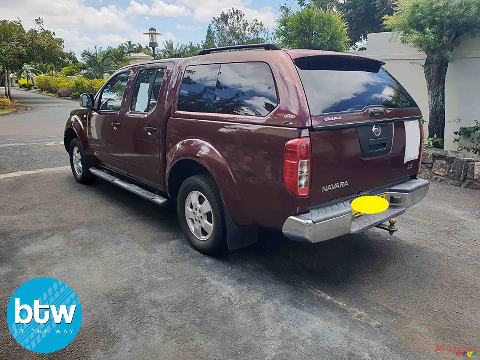 2013' Nissan Navara photo #3