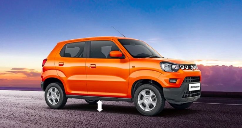 Maruti Suzuki S-Presso Officially Revealed Ahead Of Its Launch