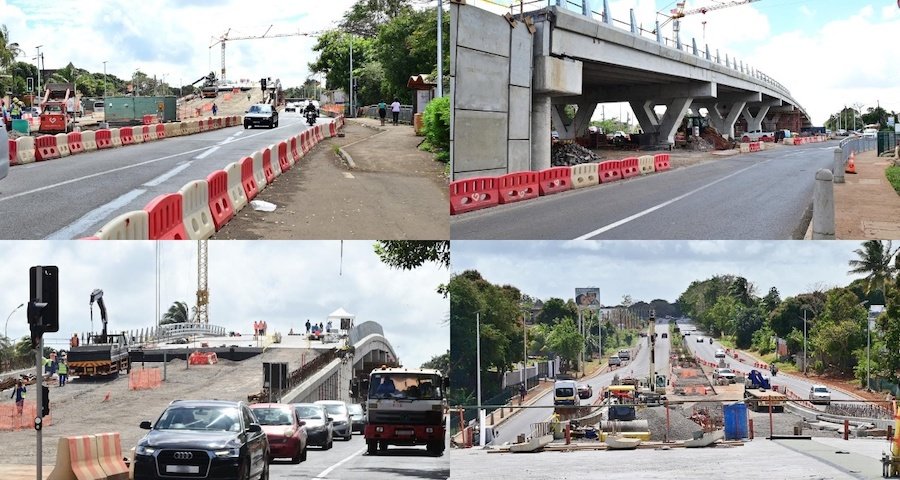 L’autopont de Terre-Rouge opérationnel à la mi-octobre