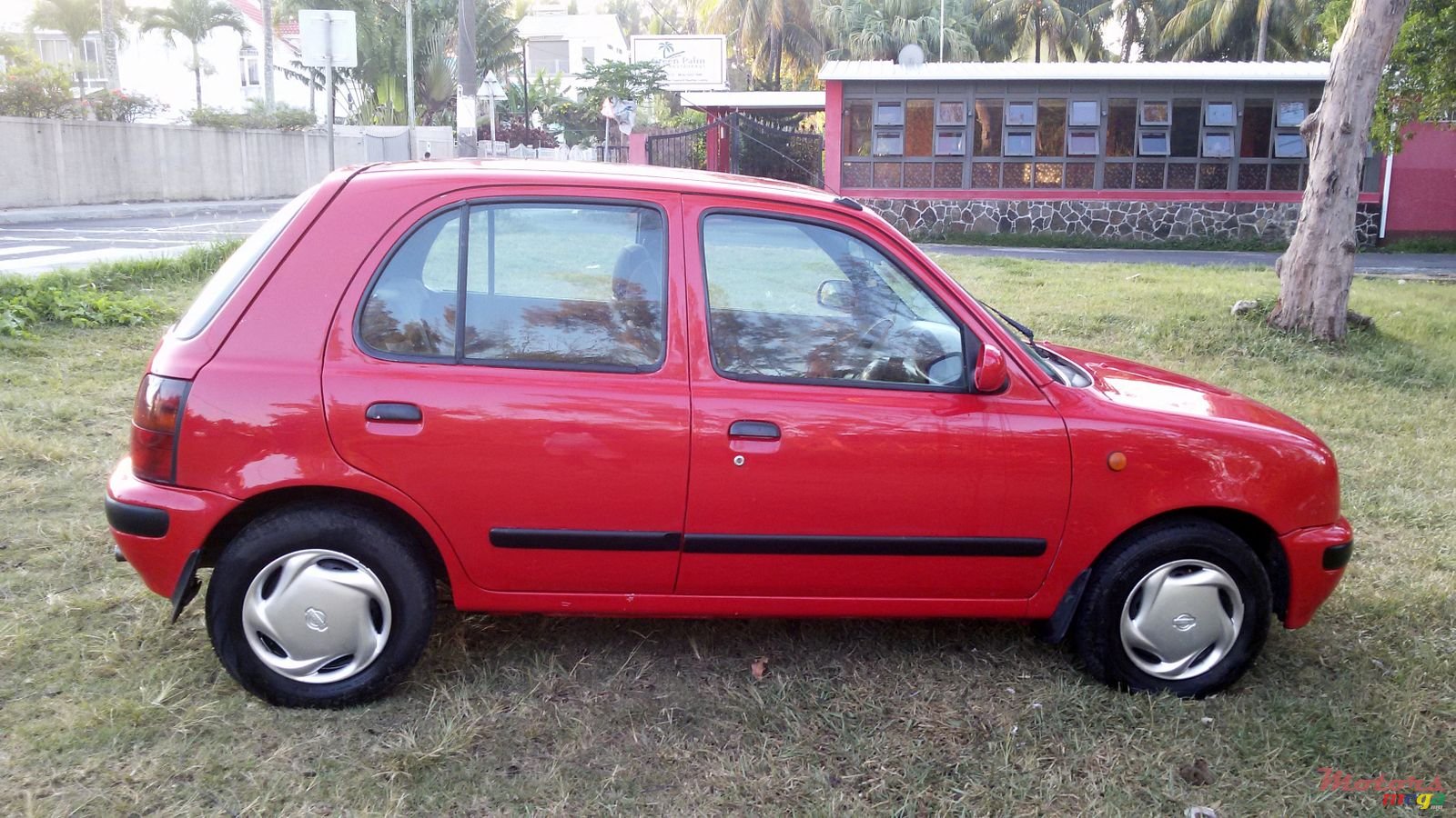 1996' Nissan Micra photo #1