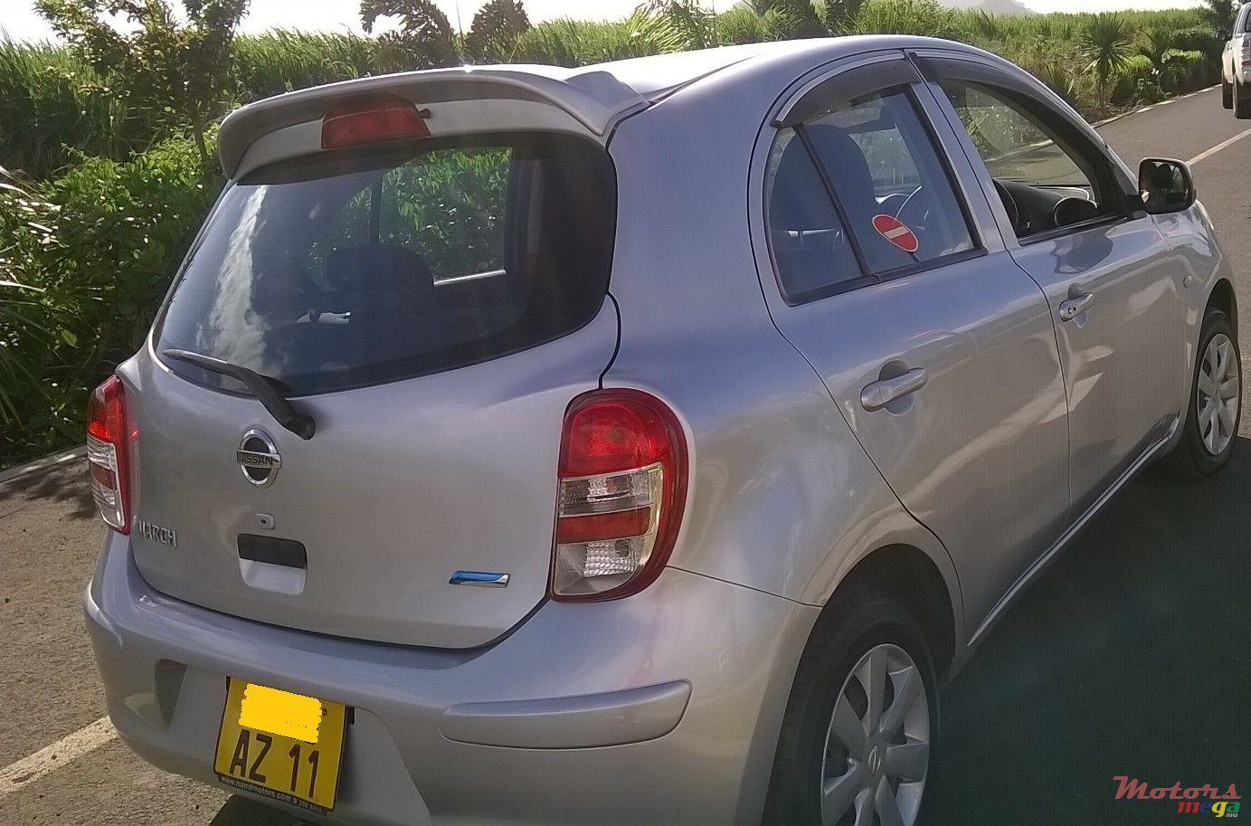 2011' Nissan March AK13 photo #3