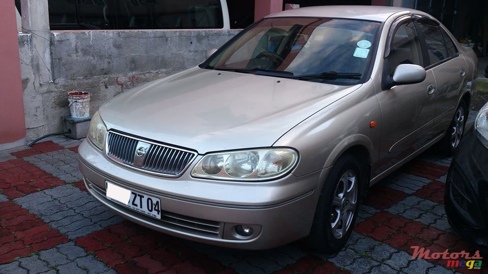 2004' Nissan Sunny N17 Ex Saloon photo #3